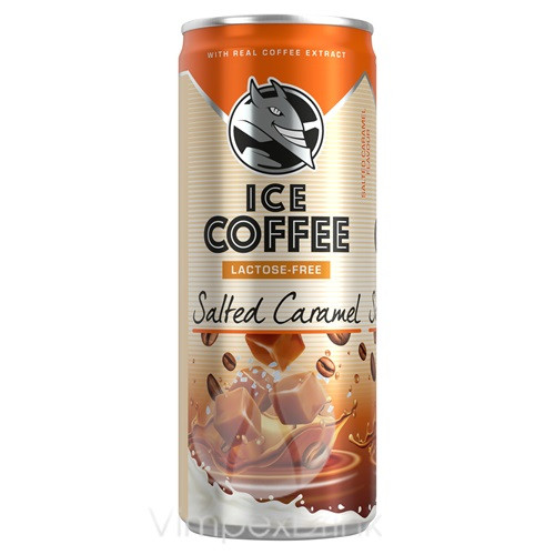 HELL Ice Coffee Sós Karamell 250ml