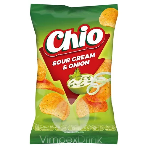 Chio Chips Hagymás-tejfölös 60g /18/