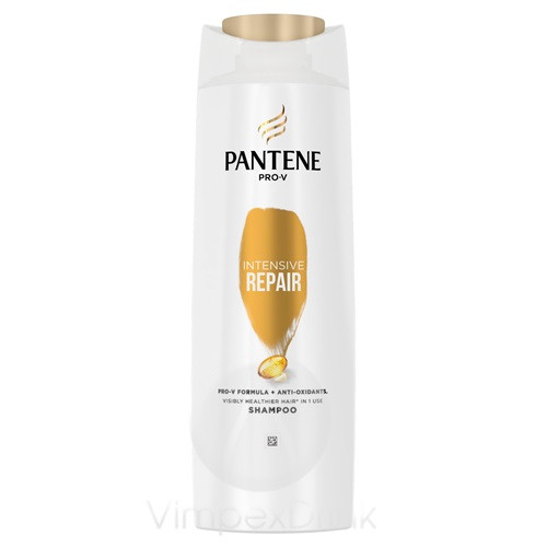 Pantene sampon 250ml Igénybevett hajra