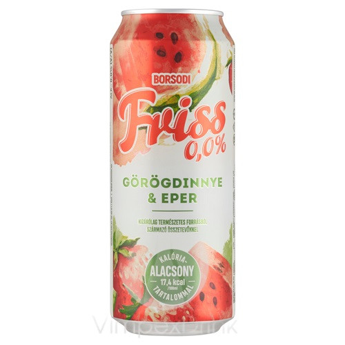 Borsodi Friss Görögdin-Eper 0,0% DOB 0,5l