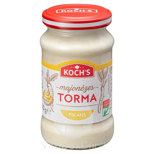 KOCH's Majonézes torma 200G