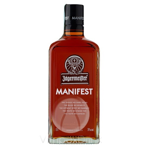 Jagermeister Manifest 0,5l 38%