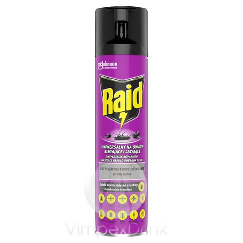 Raid Univerzális rovarírtó aeroszol 400ml