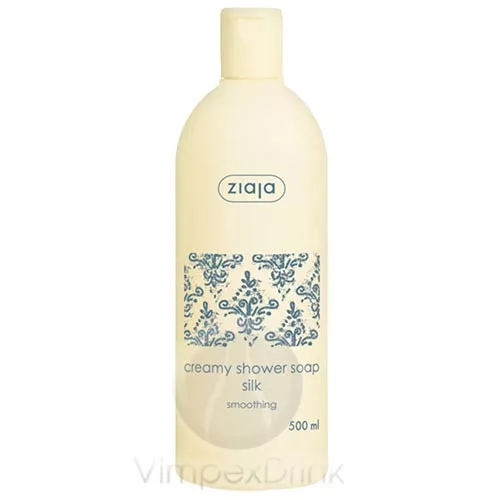 Ziaja tusfürdő 500ml Selyem