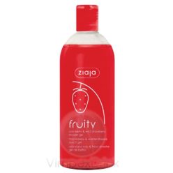 Ziaja tusfürdő 500ml Szamóca & Áfonya