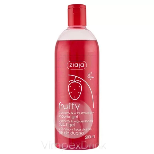 Ziaja tusfürdő 500ml Szamóca & Áfonya