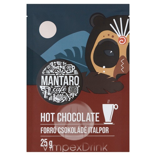 Mantaro Forró Csokoládé 25g /20/