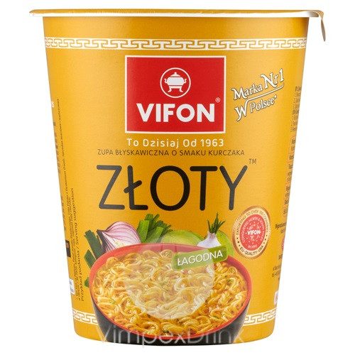 Vifon Poharas Tyúkhúsleves inst.tészt.60g