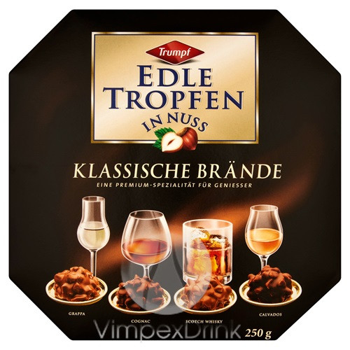 Edle Tropfen Brandys  desszert 250g