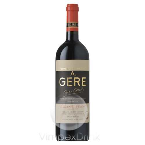 Gere A. Cab. Franc Csillagvölgy 0,75l 2018