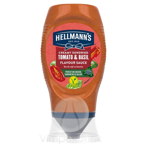 HELLMANN'S Sz. parad. bazs. szósz 250ML