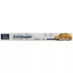 Kelly Prém.szilikonos sütőpapír íves 16ív