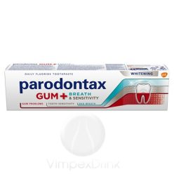 Parodontax fogkrém 75ml G&B&S White k