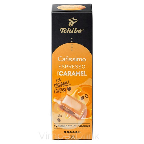 Tchibo Cafissimo Espr. Caramel 10*7,5g