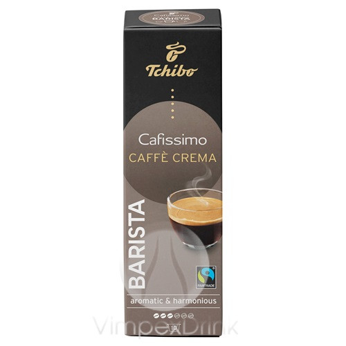 Tchibo Cafissimo Barista cafe crema 10*8g