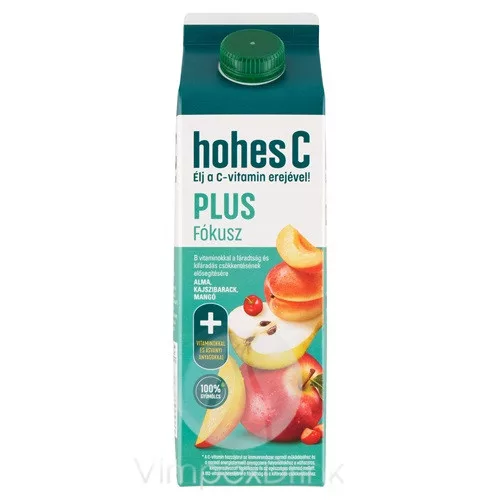 SIO Hohes C Plus Fókusz 100% 1l