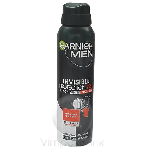 Garnier Men Deo 150ml Invisible BWC 72h