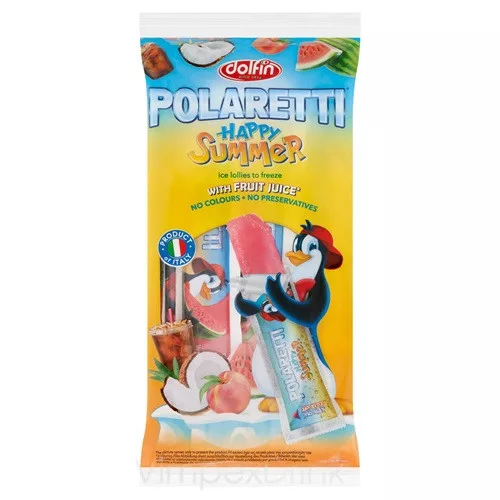 Polaretti Happy Sum.jégnyalóka 10x40ml