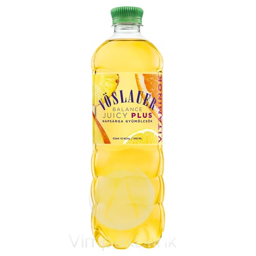 Vöslauer Juicy Plus Napsárga gyüm. 0,75l