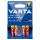 VARTA LR03 AAA Longlife Max Power B4