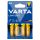 VARTA LR06 AA Longlife Power B4