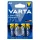 VARTA LR06 AA Longlife Power B4