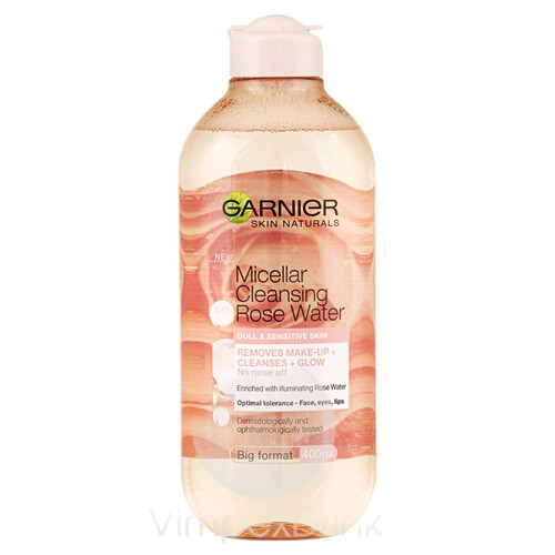 Garnier SN Micellás Víz 400ml Rose