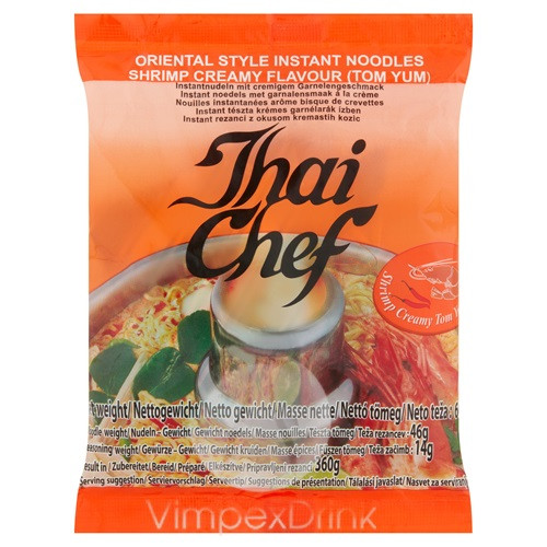 Thai Chef instant leves tésta rák ízű 60g