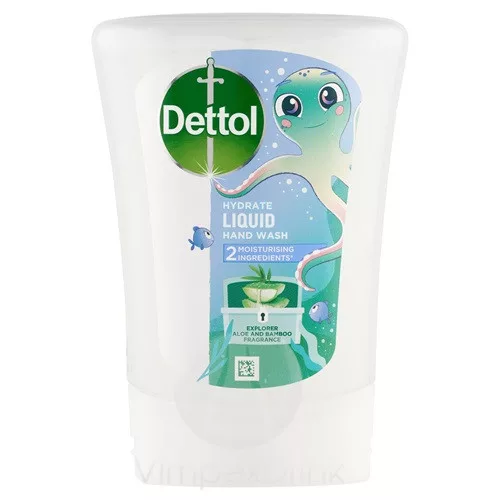 Dettol é.nél.kézm.UT. 250ml A.Vera KIDS