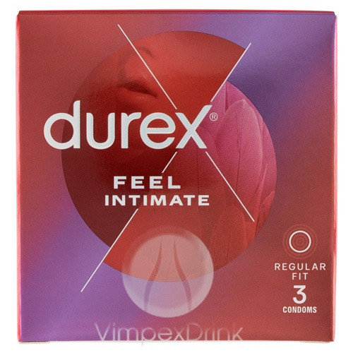 Durex Óvszer 3DB Feel Intimate