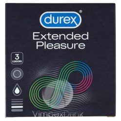 Durex Óvszer 3db Extended Pleasure