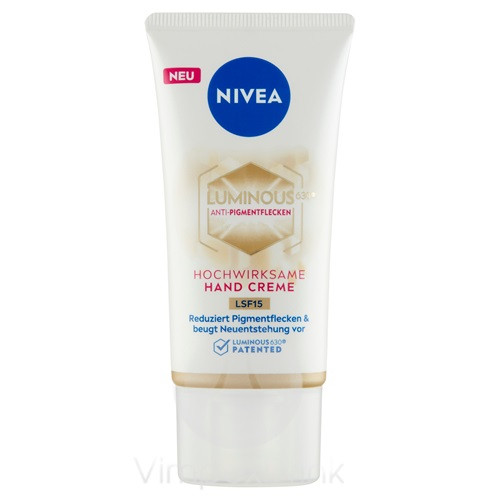 Nivea kézkrém 50ml Luminous630