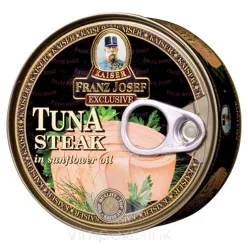 FJK Tonhal steak napr.olajban 170g