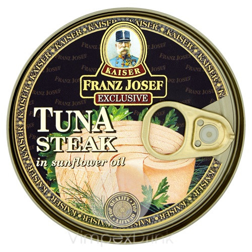 FJK Tonhal steak napr.olajban 170g