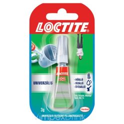 LOCTITE Super Bond 3g pillanatragasztó