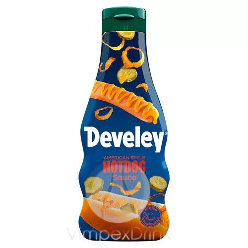 Develey American hotdog szósz 250ml