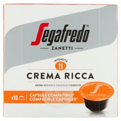 Segafredo Dolce G.kap.Crema ricca 10db