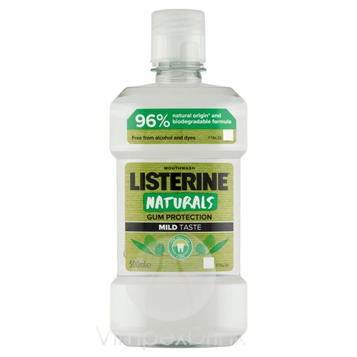 LISTERINE 500ML NATURALS GUM