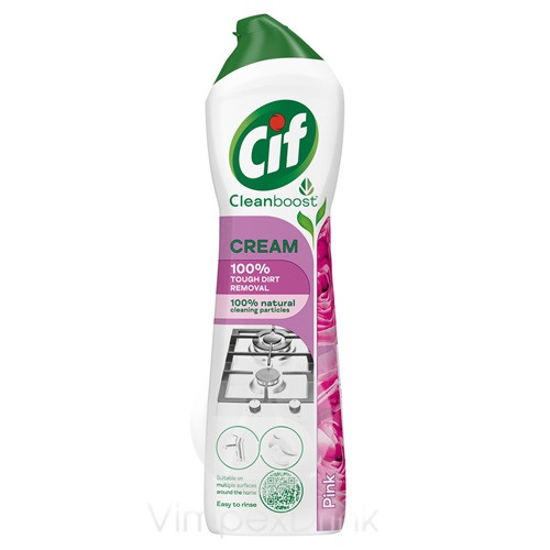 CIF súrolókrém 500ml Pink