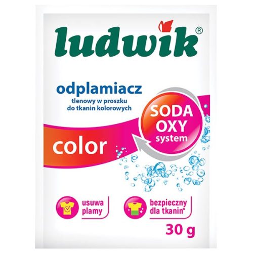 LUDWIK folteltávolító por 30g  színes