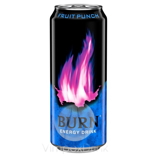 COCA Burn Fruit Punch 250ml