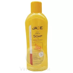 Jade folyékony k.szappan 1L Honey+Milk