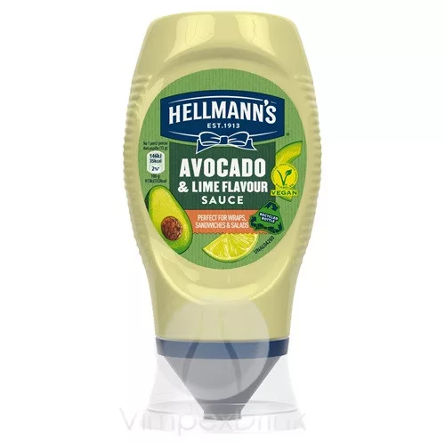 Hellmann's szósz 255g Avokádó
