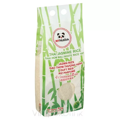 MyPanda  jázmin rizs 5kg új