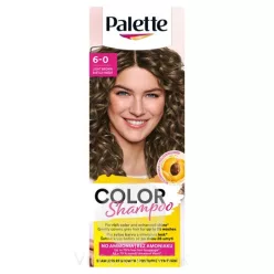 Palette C. Shampoo 231 (6-0) világosbarna