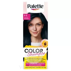 Palette C. Shampoo 1-1 (339) kékesfekete