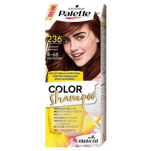 Palette C. Shampoo 4-68 (236) gesztenye