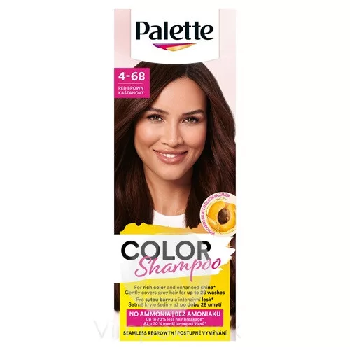 Palette C. Shampoo 4-68 (236) gesztenye