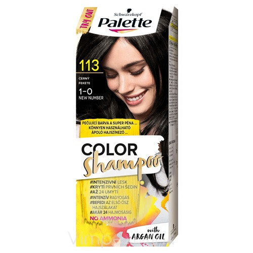 Palette C. Shampoo 1-0 (113) fekete