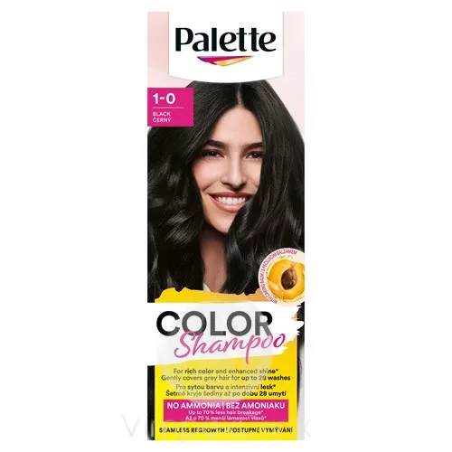 Palette C. Shampoo 1-0 (113) fekete